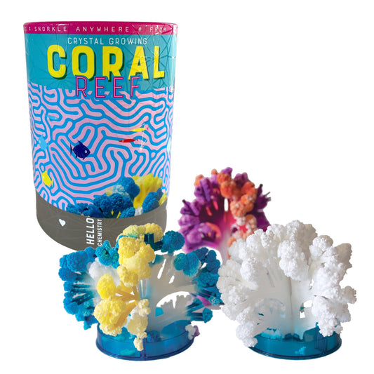 Crystal Growing Coral Reef - Copernicus Toys
