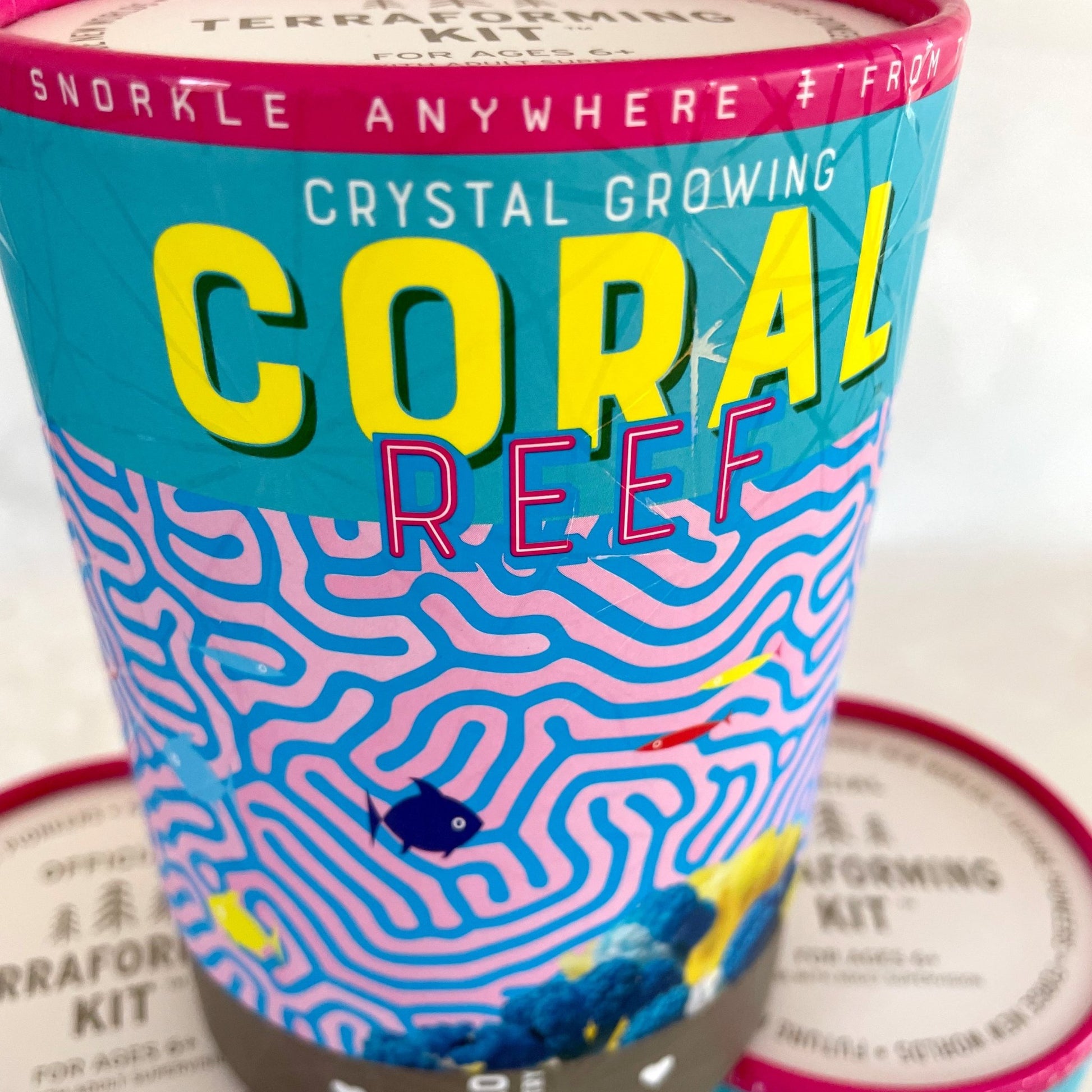 Crystal Growing Coral Reef - Copernicus Toys
