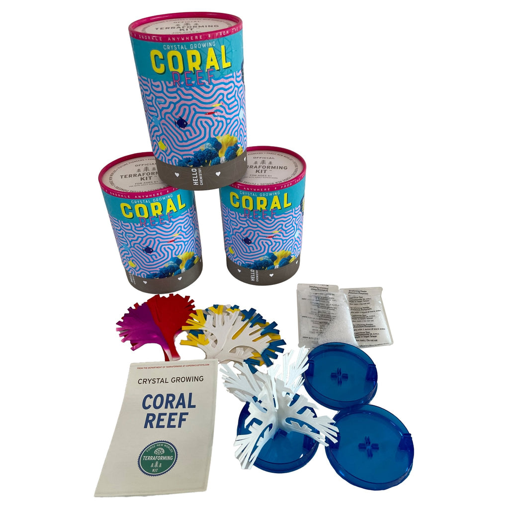 Crystal Growing Coral Reef - Copernicus Toys