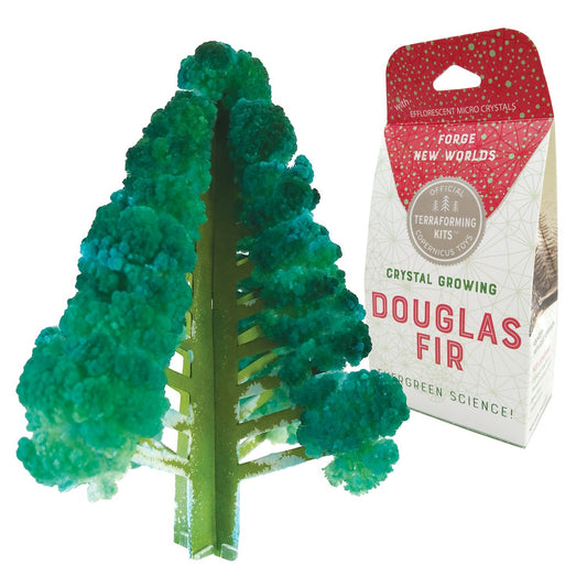Crystal Growing Douglas Fir - Copernicus Toys