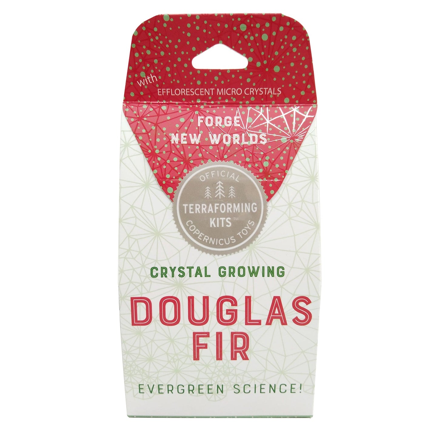 Crystal Growing Douglas Fir - Copernicus Toys