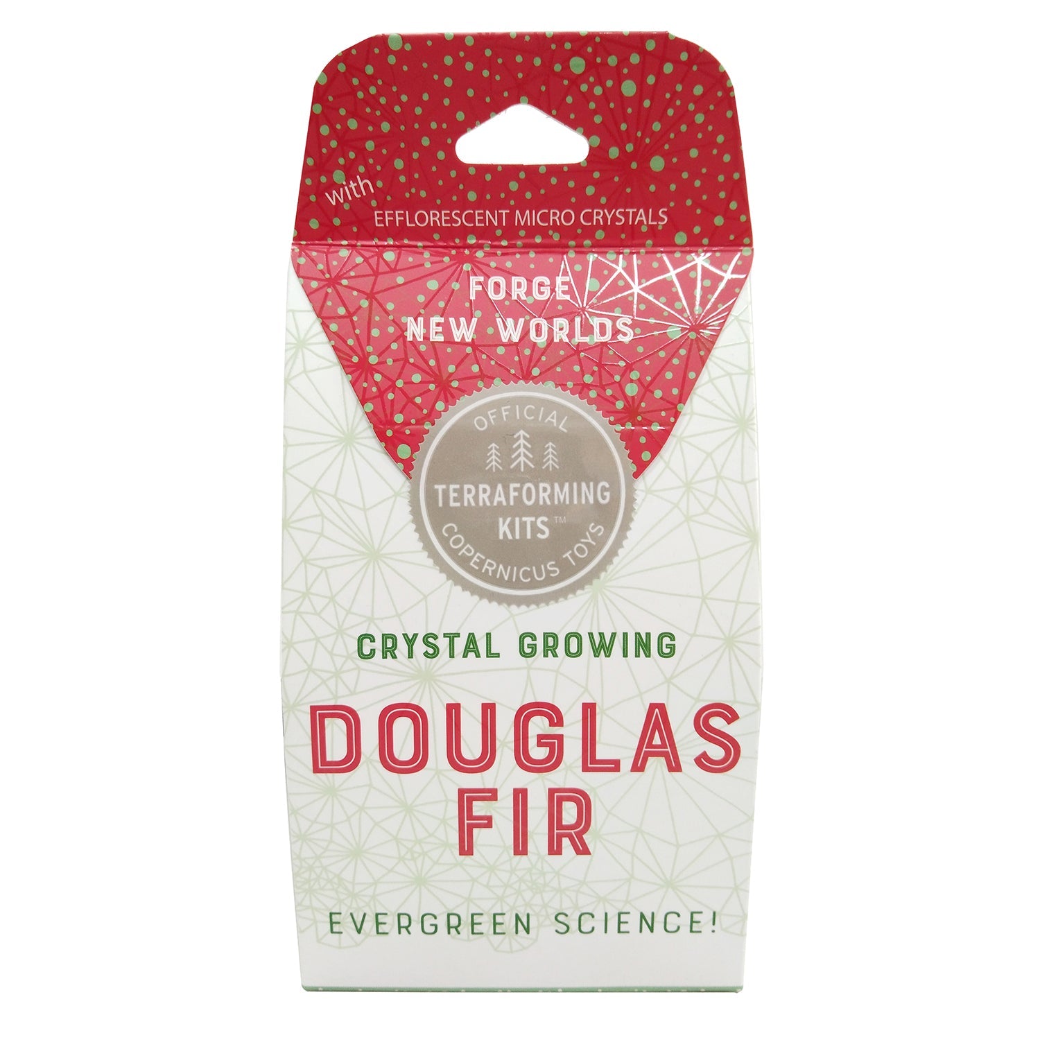 Crystal Growing Douglas Fir - Copernicus Toys