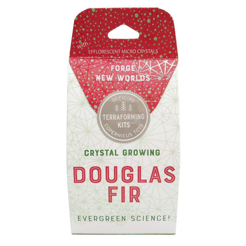 Crystal Growing Douglas Fir - Copernicus Toys