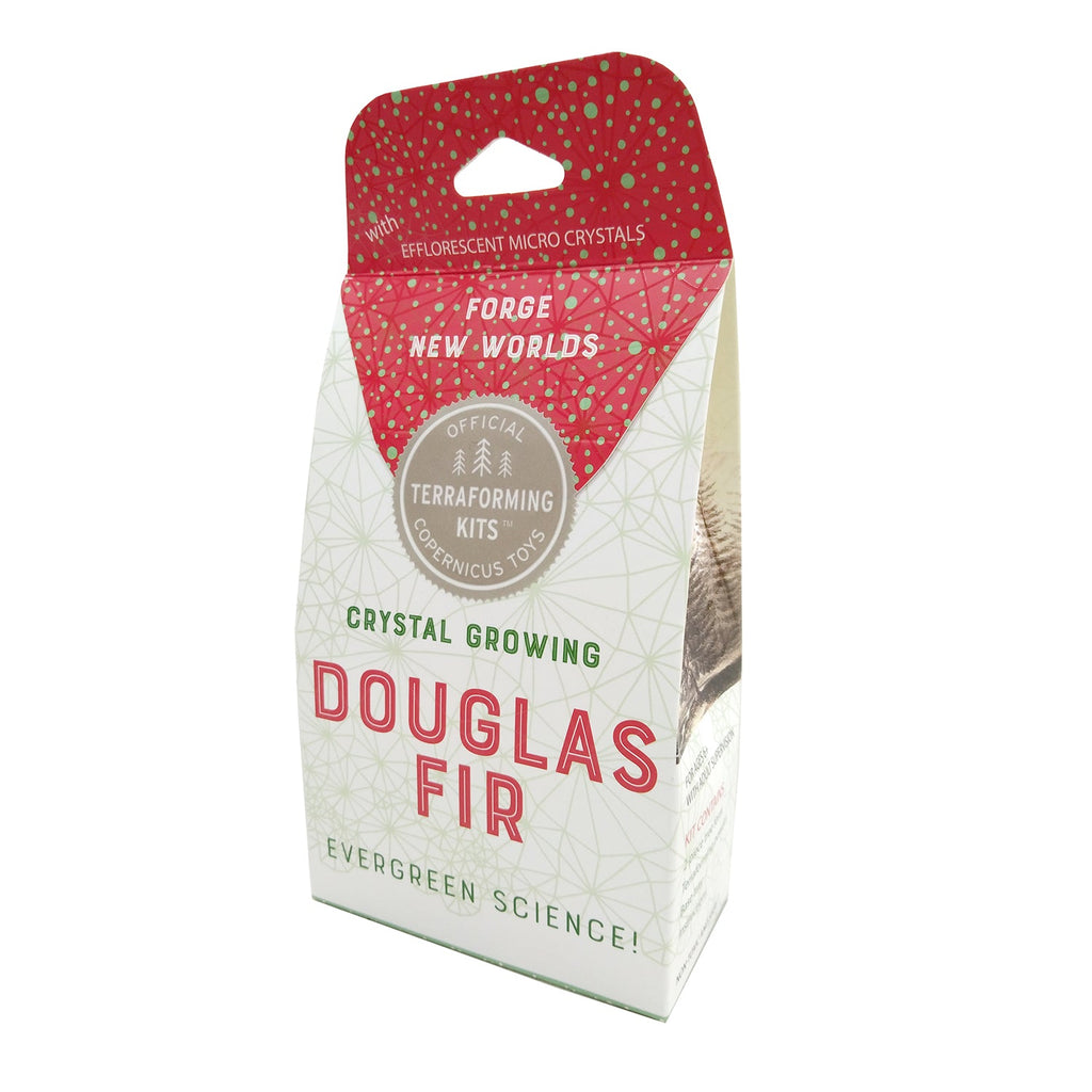 Crystal Growing Douglas Fir - Copernicus Toys