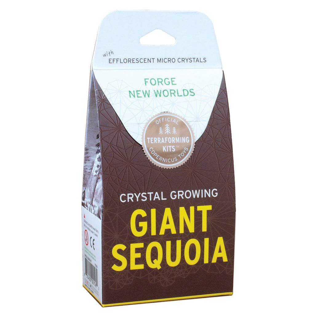 Crystal Growing Giant Sequoia - Copernicus Toys