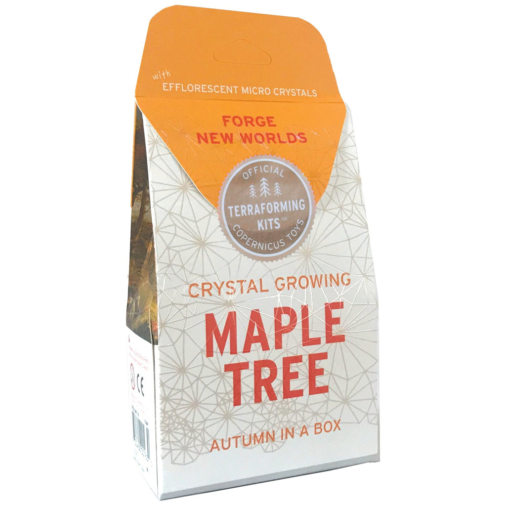 Crystal Growing Maple Tree - Copernicus Toys