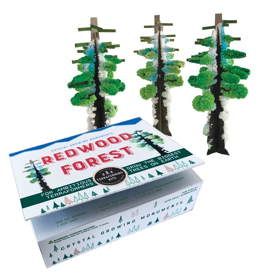 Crystal Growing Redwood Forest - Copernicus Toys