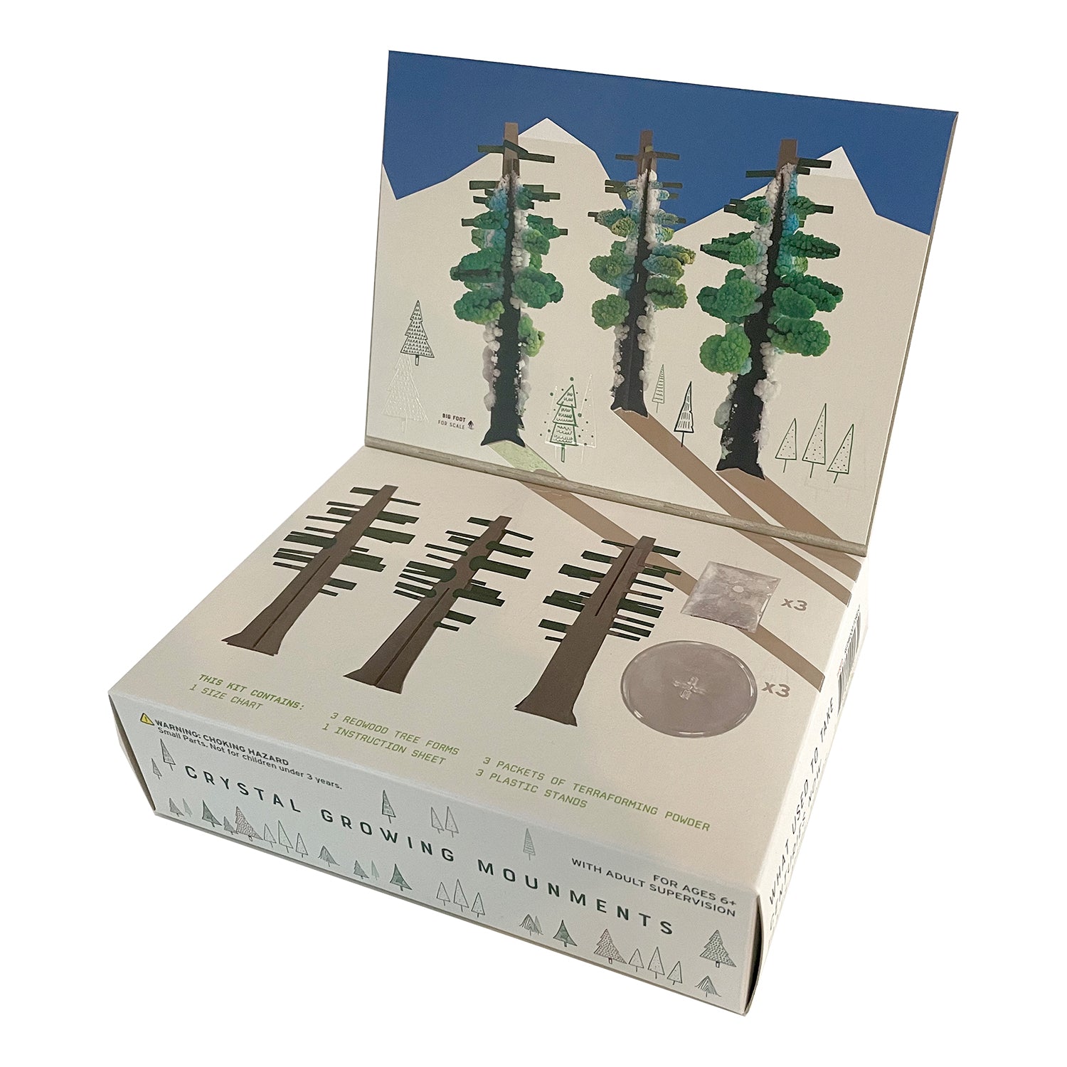 Crystal Growing Redwood Forest - Copernicus Toys