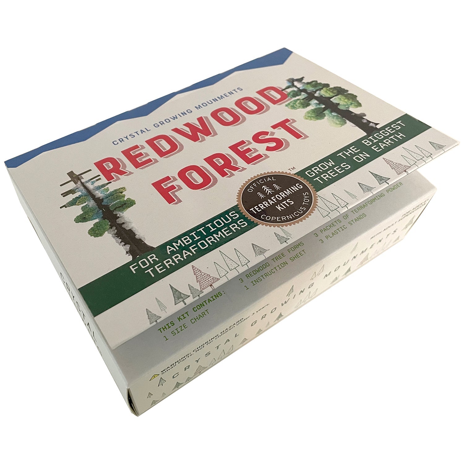 Crystal Growing Redwood Forest - Copernicus Toys