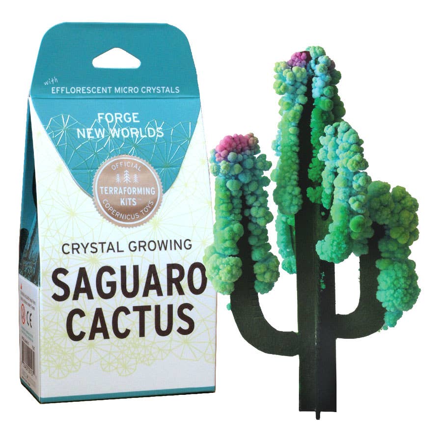 Crystal Growing Saguaro Cactus - Copernicus Toys