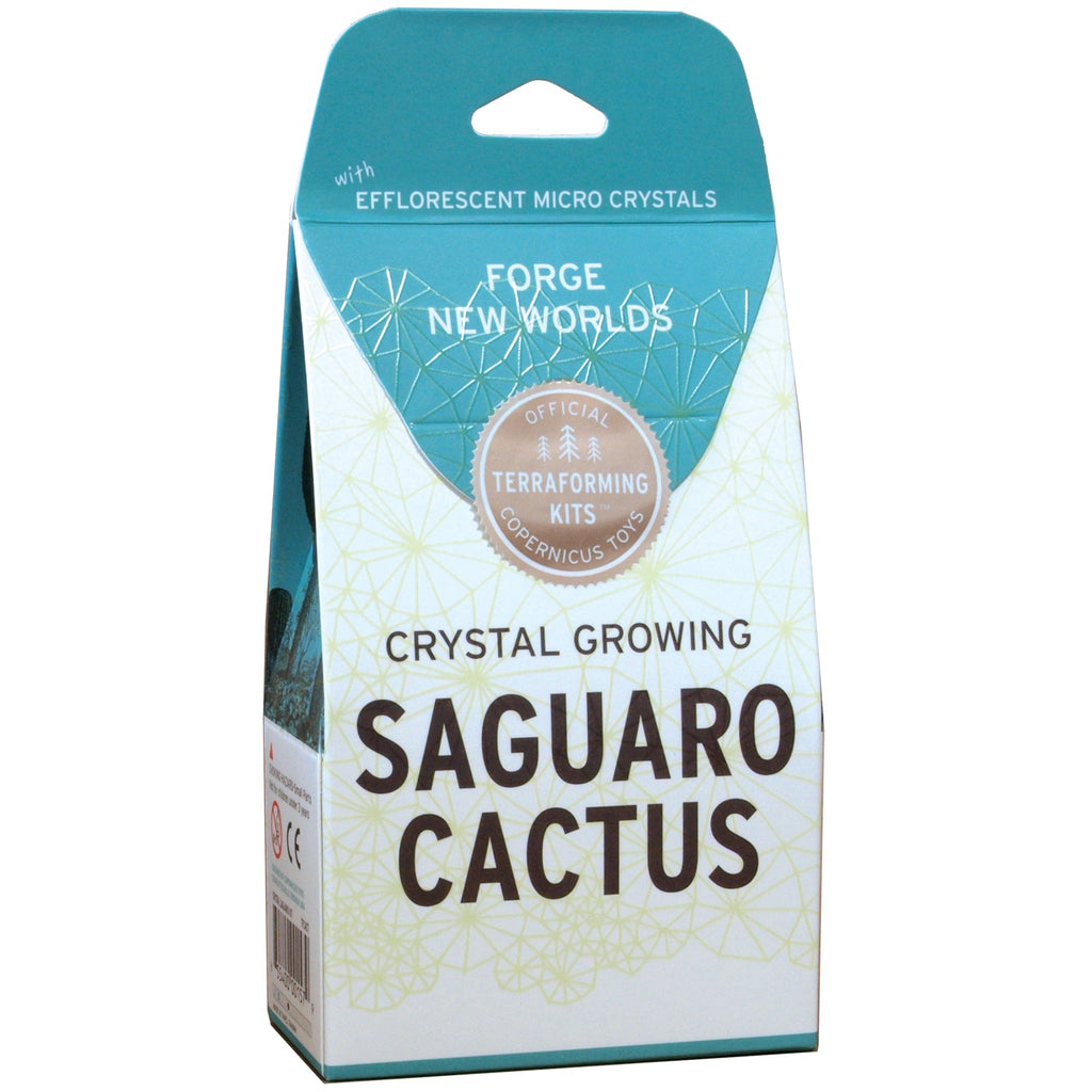Crystal Growing Saguaro Cactus - Copernicus Toys