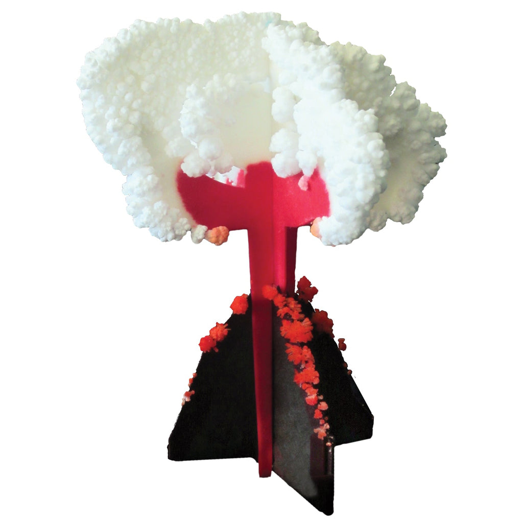 Crystal Growing Volcano - Copernicus Toys