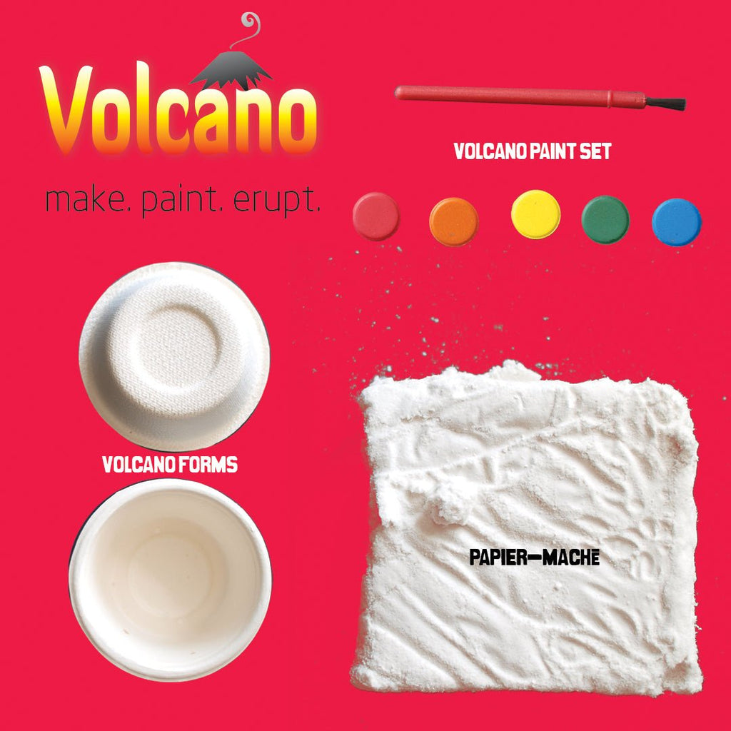 DIY Volcano in a Box - Copernicus Toys