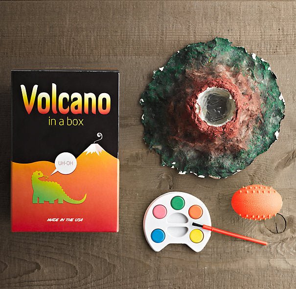 DIY Volcano in a Box - Copernicus Toys