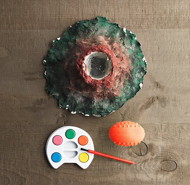 DIY Volcano in a Box - Copernicus Toys
