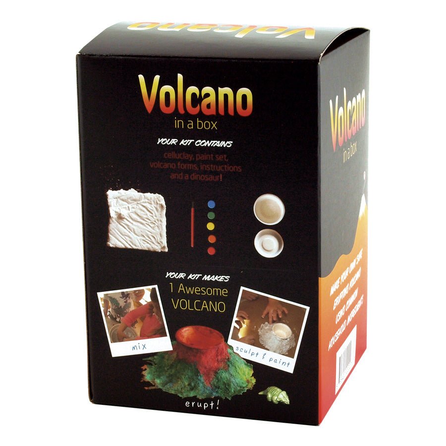 DIY Volcano in a Box - Copernicus Toys