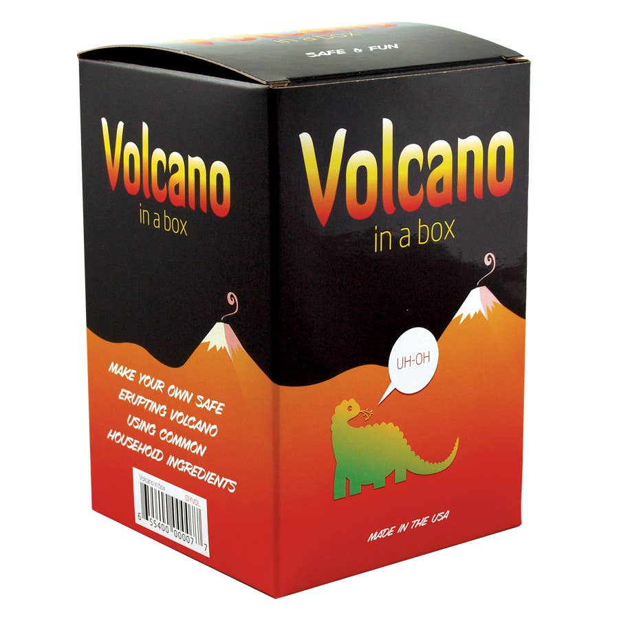 DIY Volcano in a Box - Copernicus Toys