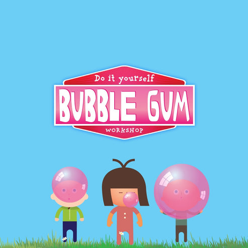 Make Your Own Bubble Gum Kit - Includes Ingredients & Instructions ...