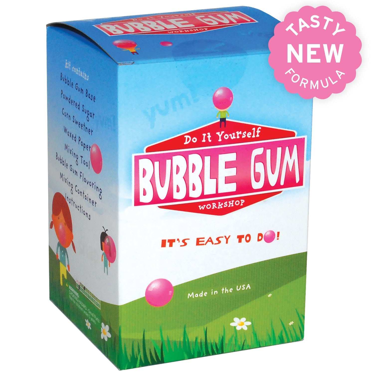 Do It Yourself Bubble Gum Kit - Copernicus Toys