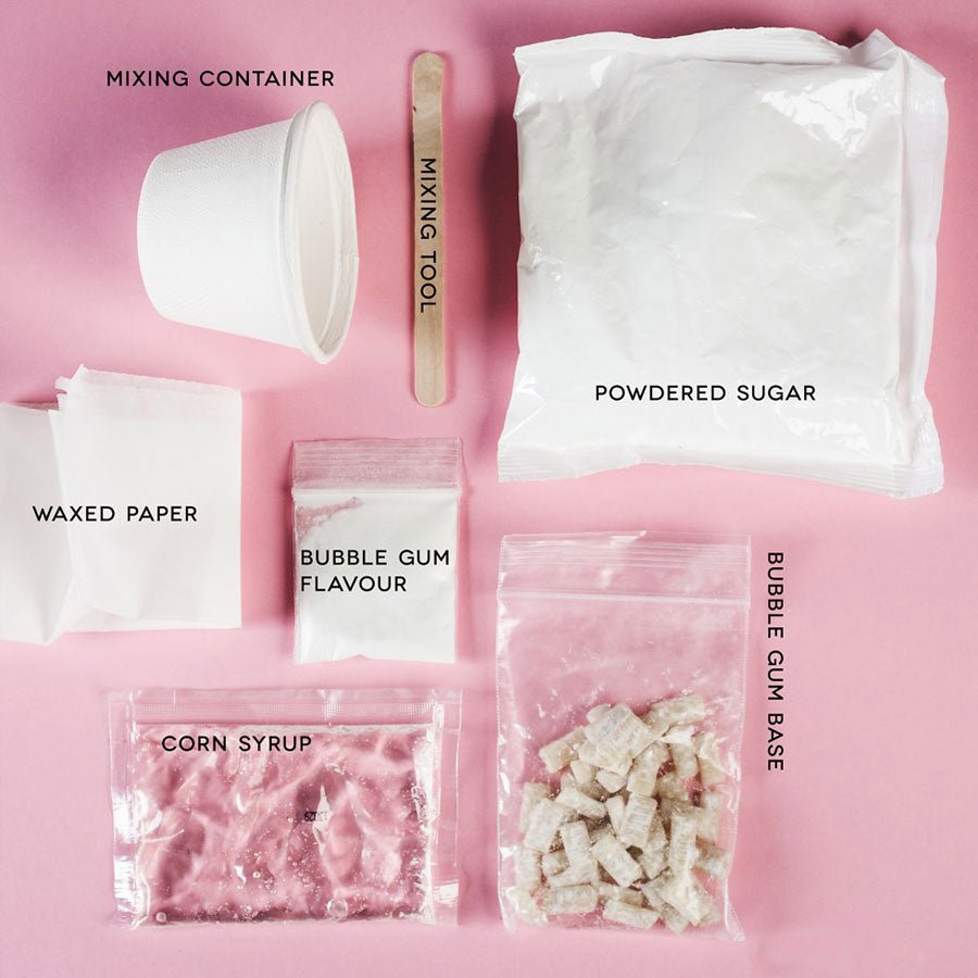 Do It Yourself Bubble Gum Kit - Copernicus Toys