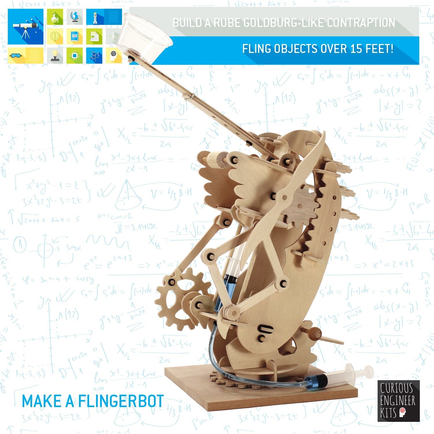 Flinger Bot | Fling objects with abandon - Copernicus Toys