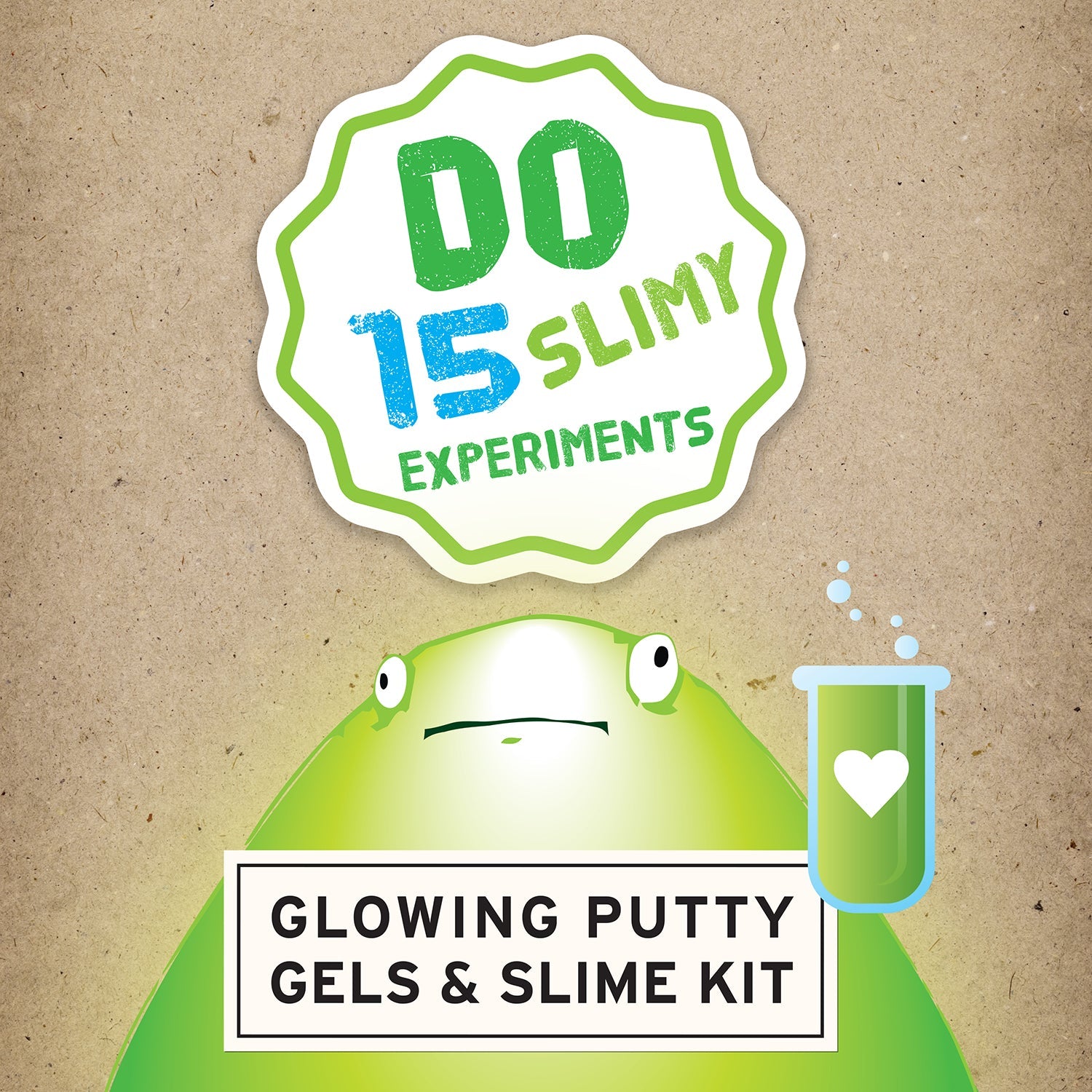 Glowing Putty, Gels & Slime Kit - Copernicus Toys