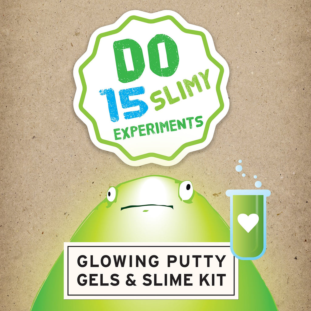 Glowing Putty, Gels & Slime Kit - Copernicus Toys