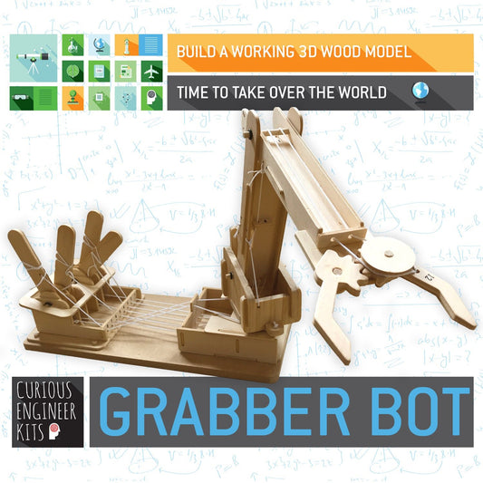 Grabber Bot: Make an Analog Robot - Copernicus Toys