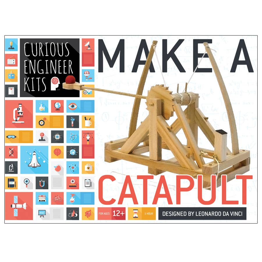 Make a Catapult Kit - Copernicus Toys