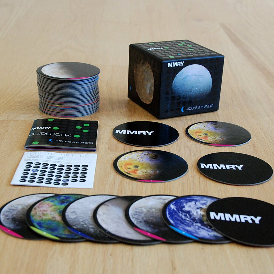 MMRY: Moons and Planets | Know your solar system! - Copernicus Toys
