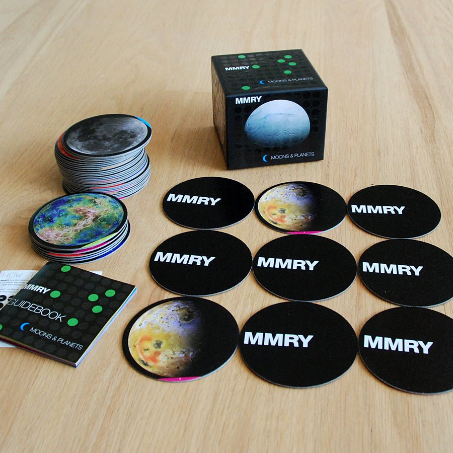 MMRY: Moons and Planets | Know your solar system! - Copernicus Toys