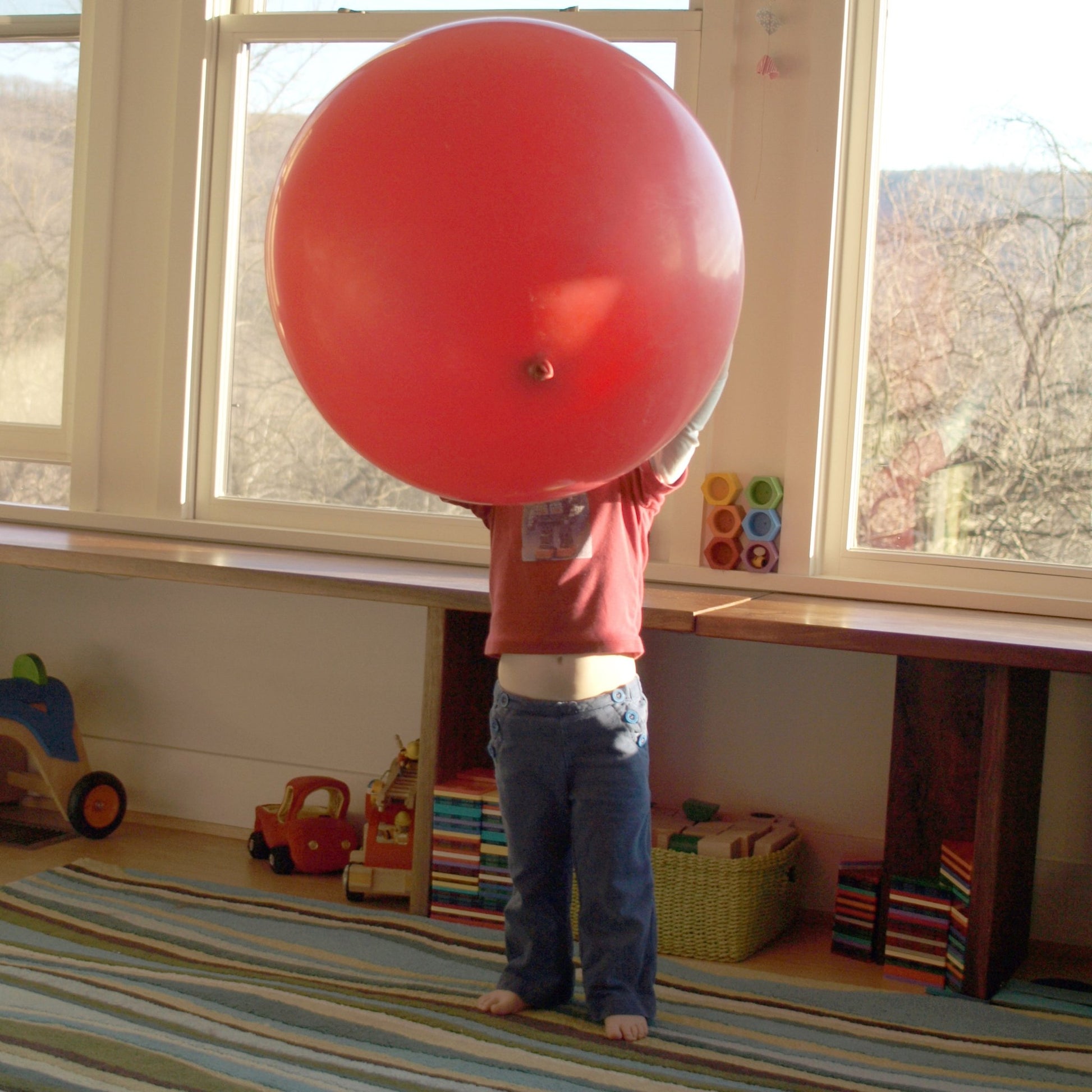 Monster Balloon boxed and with large eye - Copernicus Toys