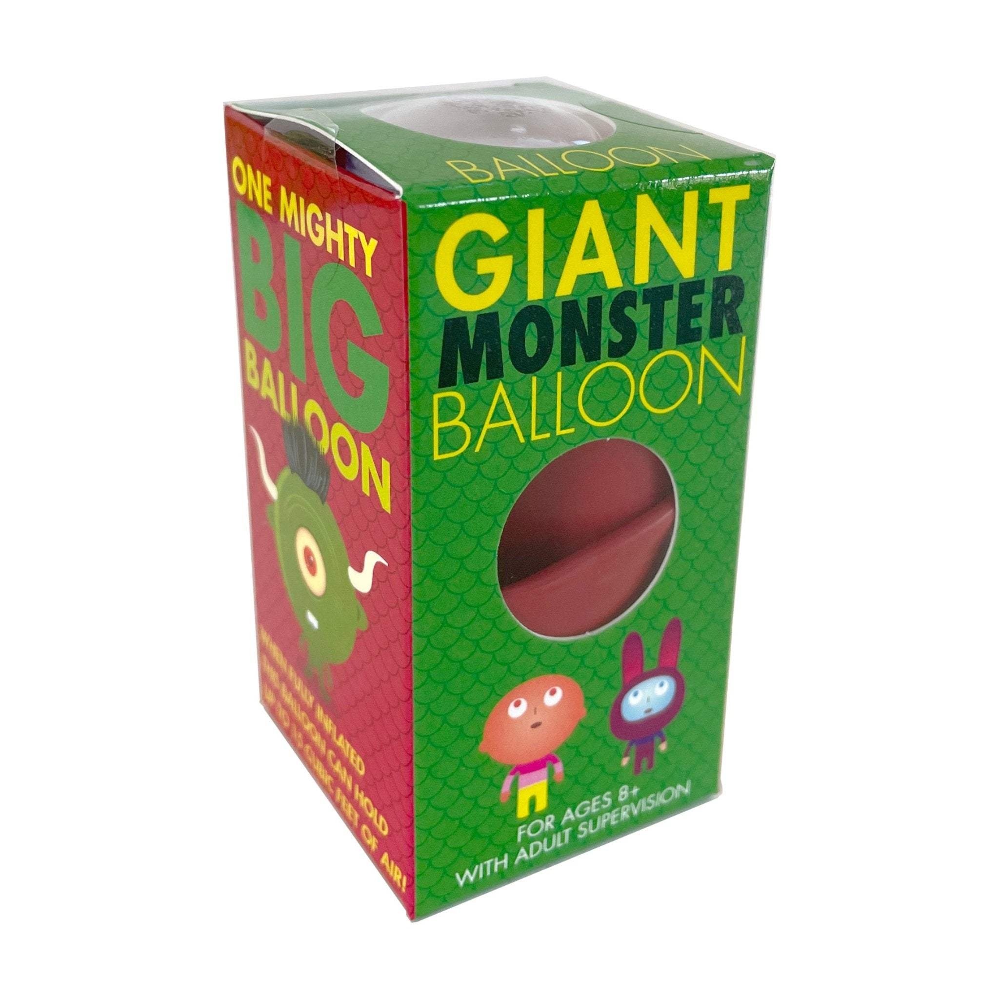Monster Balloon boxed and with large eye - Copernicus Toys