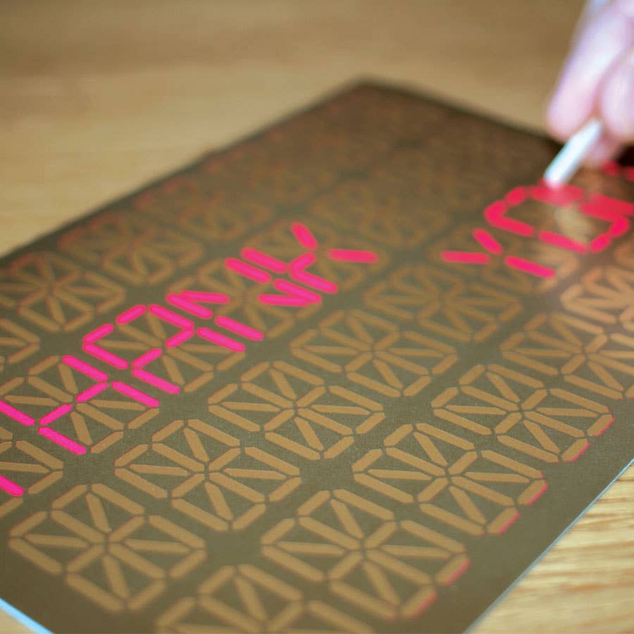 Nixie Scratch Card - Copernicus Toys