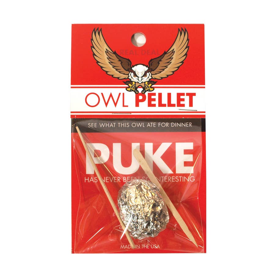 Owl Pellet dissecting kit - Copernicus Toys