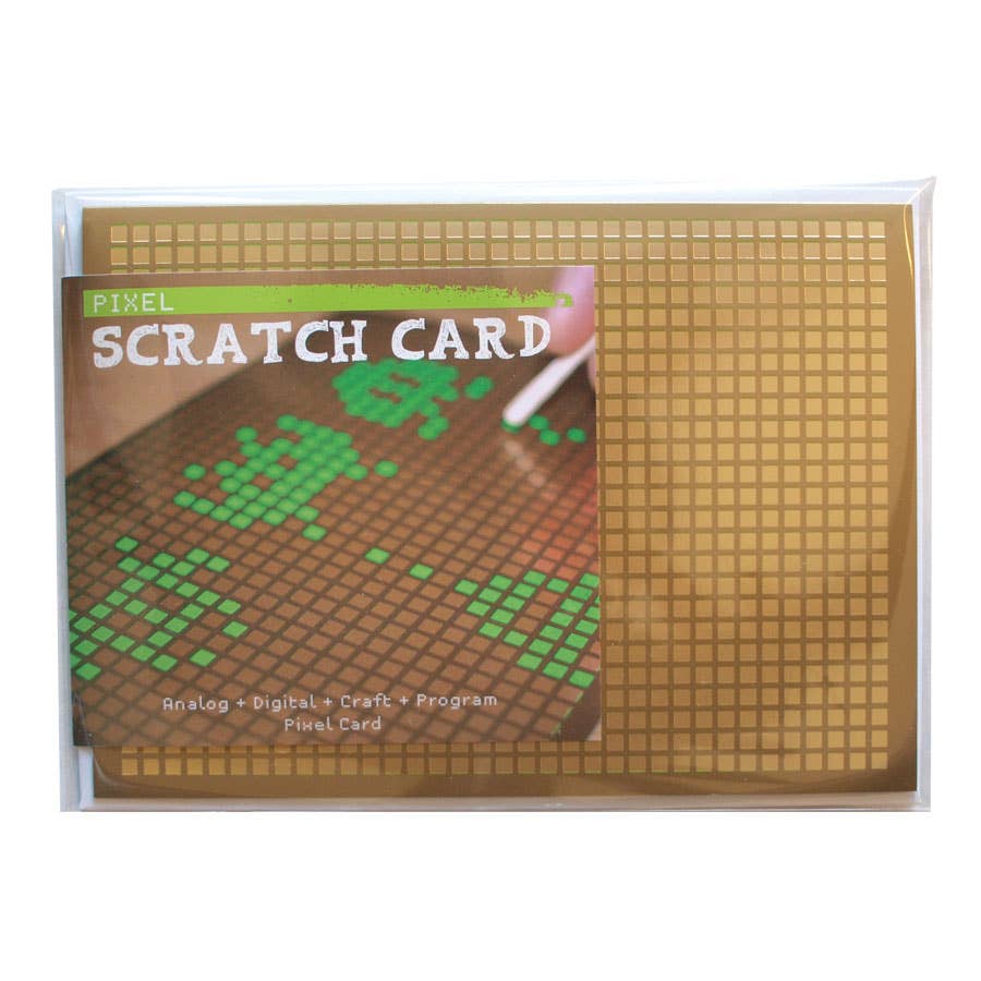 Pixel Scratch Card - Copernicus Toys