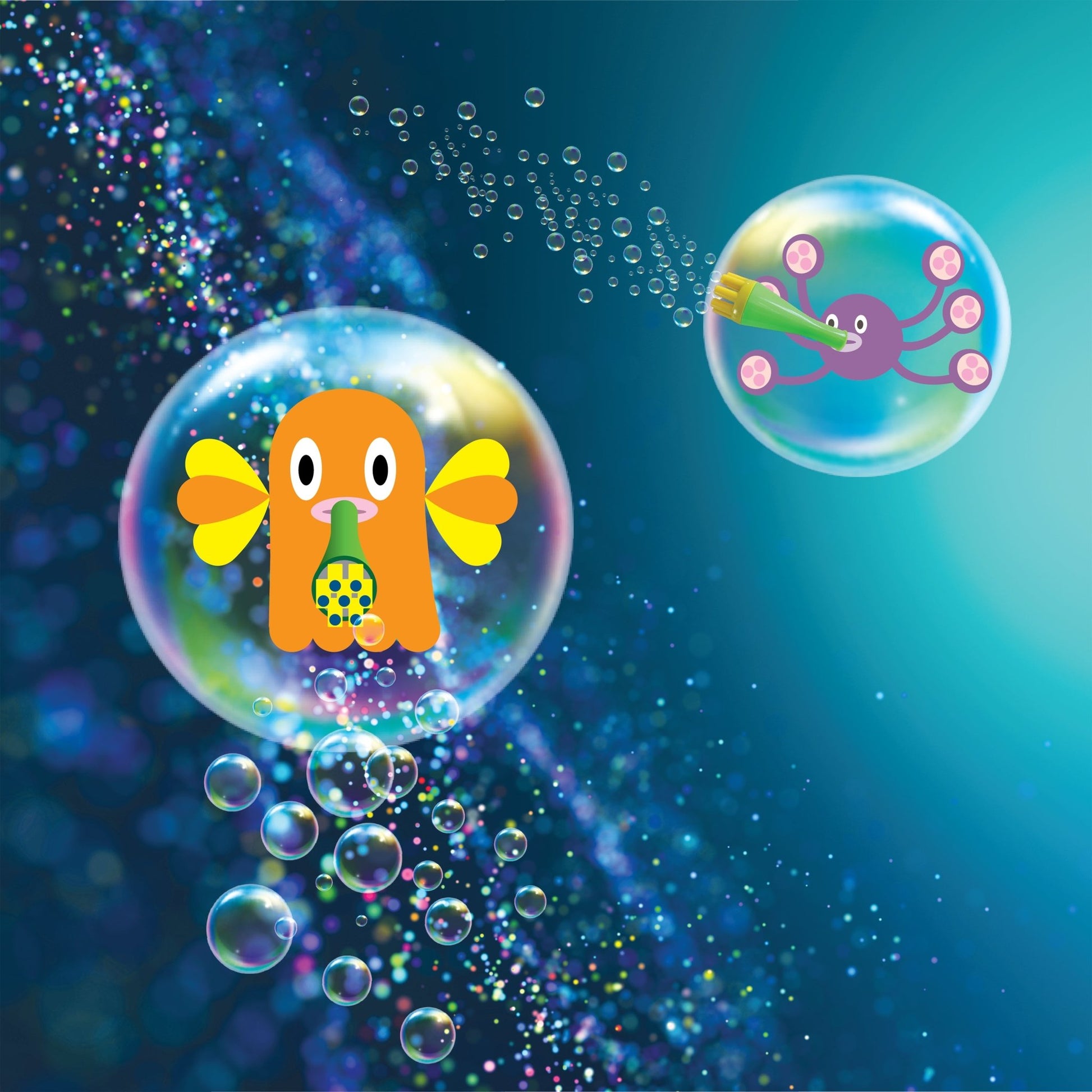 Quantum Bubbler: Universe of Bubbles - Copernicus Toys