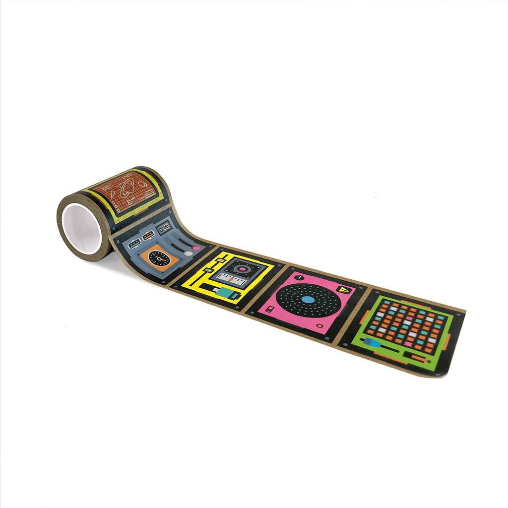 Star Ship Engineer Tape - Copernicus Toys