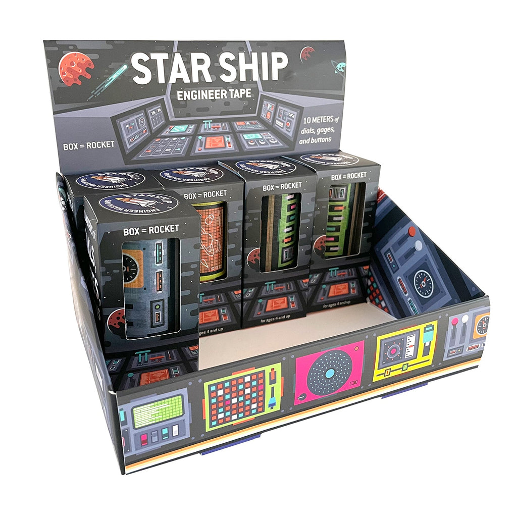 Star Ship Engineer Tape - Copernicus Toys
