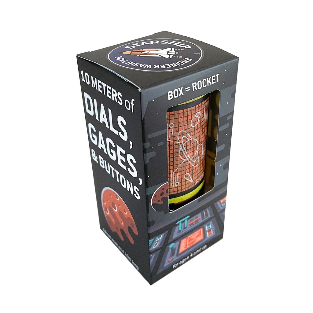Star Ship Engineer Tape - Copernicus Toys