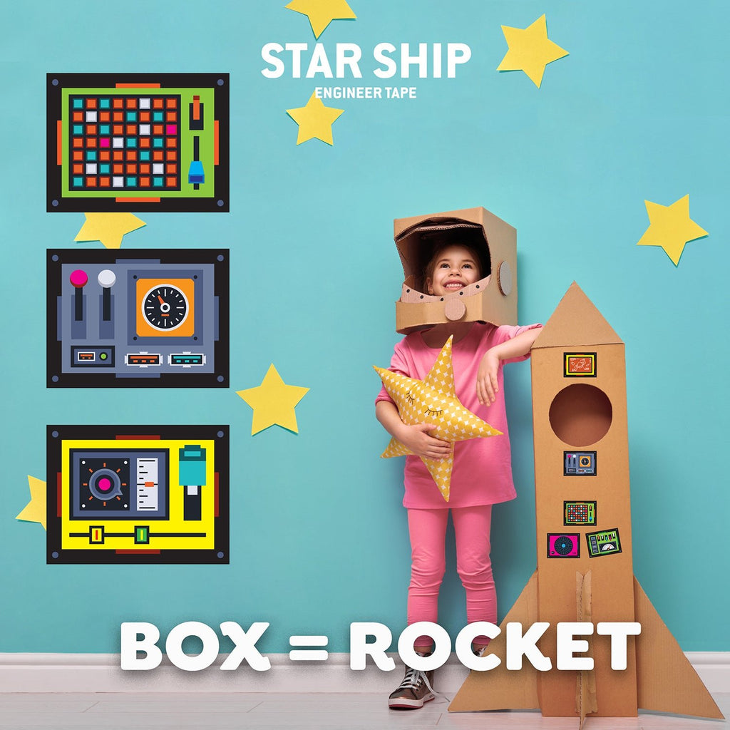 Star Ship Engineer Tape - Copernicus Toys