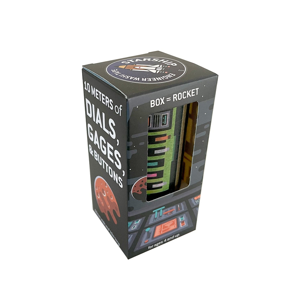 Star Ship Engineer Tape - Copernicus Toys