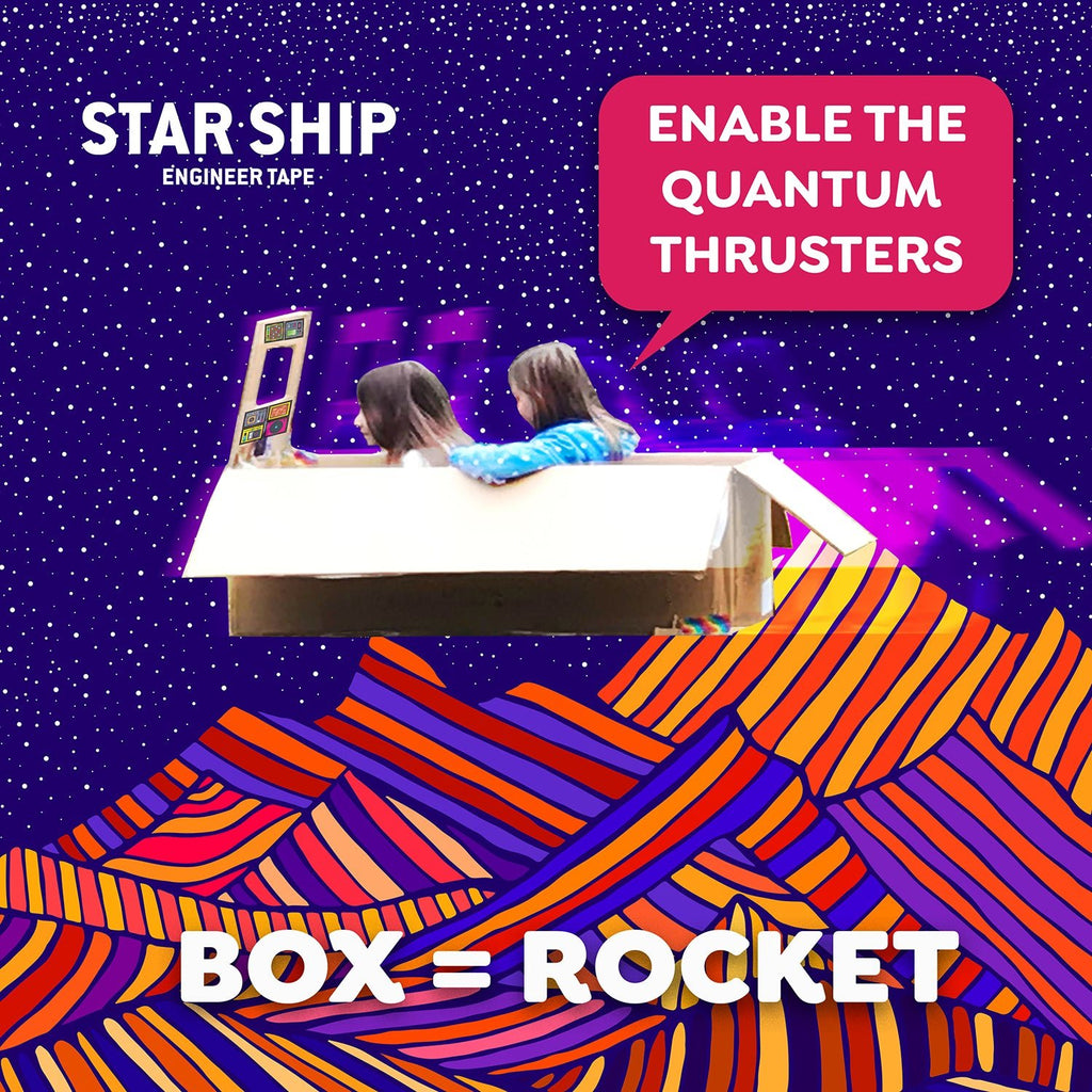 Star Ship Engineer Tape - Copernicus Toys