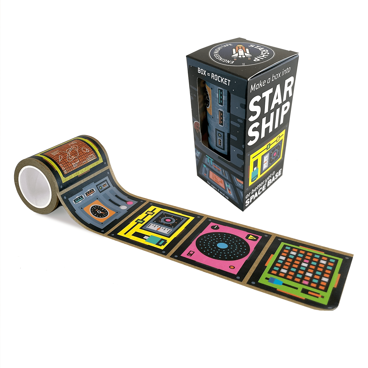 Star Ship Engineer Tape - Copernicus Toys