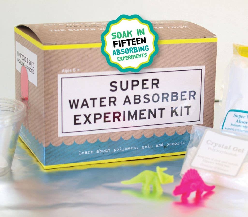 Super Water Absorber Kit | 15 absorbing experiments - Copernicus Toys
