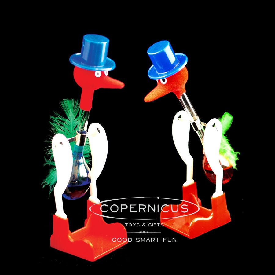 The Thermodynamic Drinking Bird - Copernicus Toys