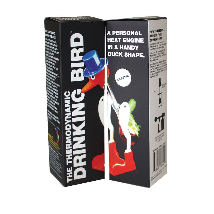 The Thermodynamic Drinking Bird - Copernicus Toys