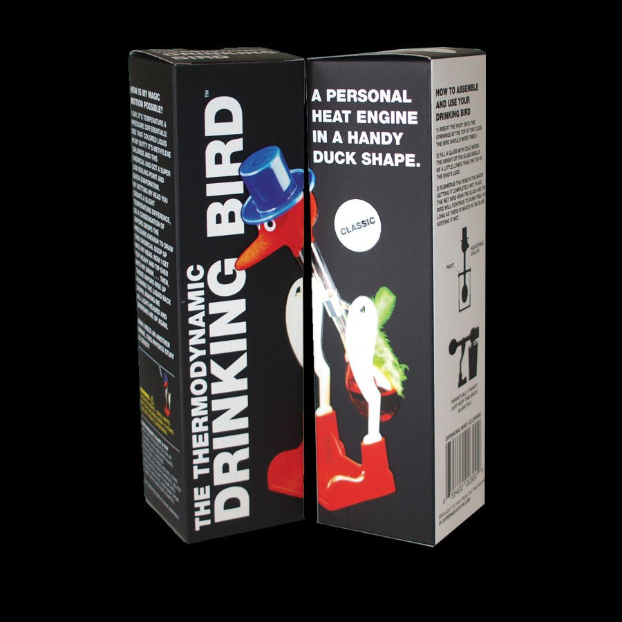 The Thermodynamic Drinking Bird - Copernicus Toys